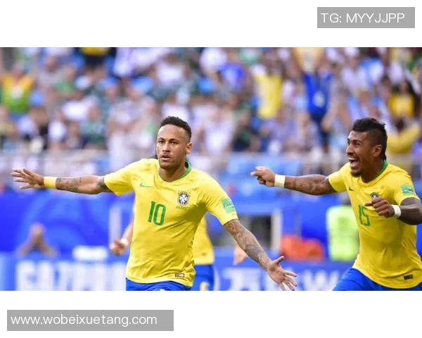 巴西足球传奇球星：从贝利到内马尔的荣耀之路与历史传奇